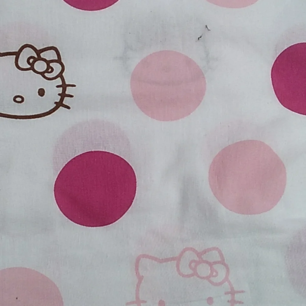 🐱 Hello Kitty Twin Flat Sheet NPLVC